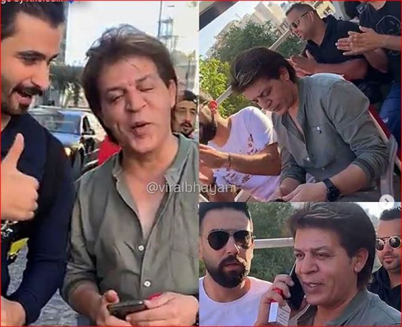 Pictures of Shahrukh Khan's lookalike is getting viral, you will be shocked to see
