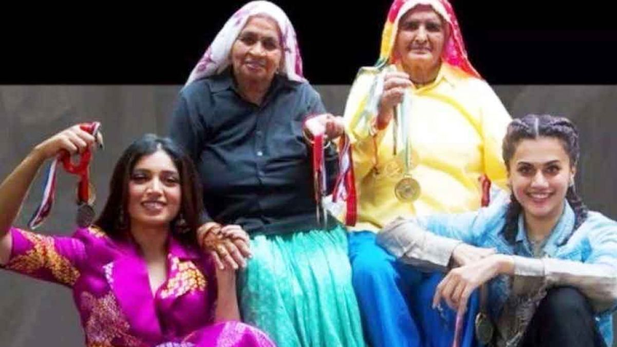 शूटर दादियों ने घर पर ही देखा 'सांड की आँख' का ट्रेलर, बीमारी के कारण नहीं जा सकीं मुंबई
