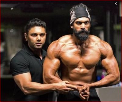 Bhalaldev of Bahubali once looked like Hulk, now difficult to identify
