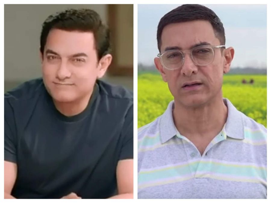 Aamir Khan did  the role of college student at 44, actor says this about the role
