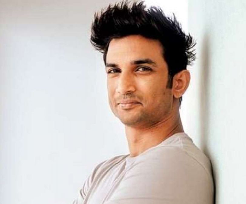 Sushant Singh Rajput seen in a cool look in the first look of the film 'Drive'