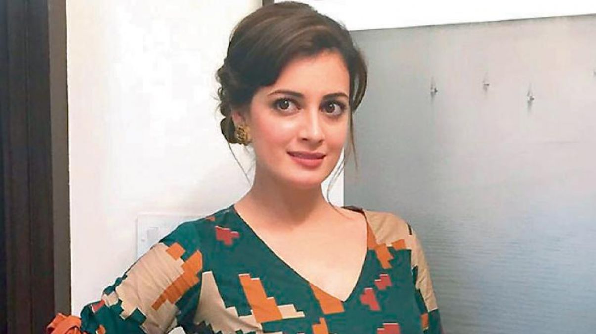 Bollywood actress Dia Mirza's glamorous avatar is seen in this video; see here!