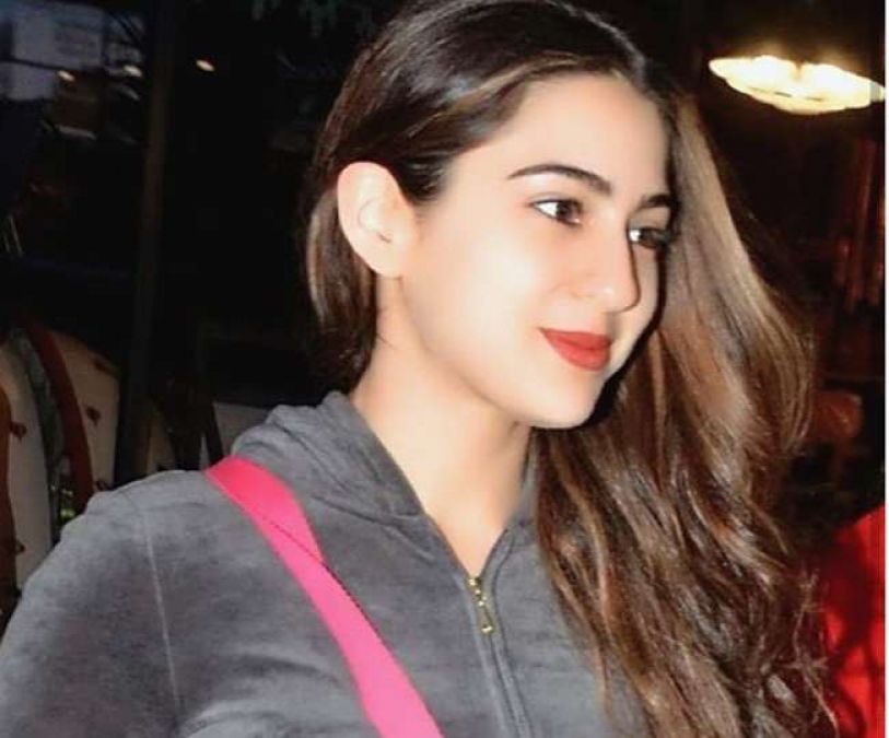 Sara Ali Khan gets a lot of acting tips from Varun Dhawan, will be seen in this film