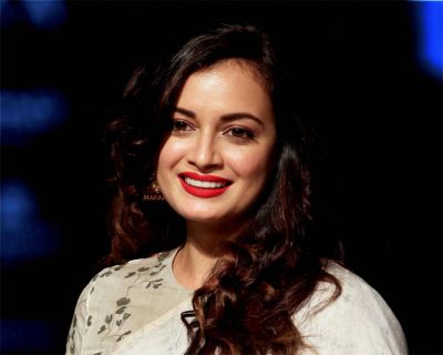 Bollywood actress Dia Mirza's glamorous avatar is seen in this video; see here!
