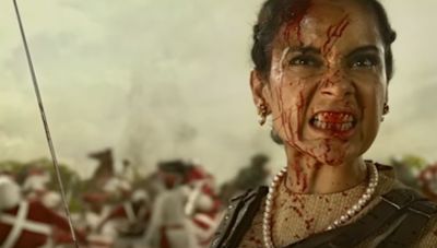 Manikarnika Teaser : खून से सनी हुईं दुश्मनों के छक्के छुड़ाने आ गईं रानी लक्ष्मी बाई