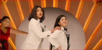 New song of  'The Sky is Pink' released, Zaira and Priyanka are seen having fun