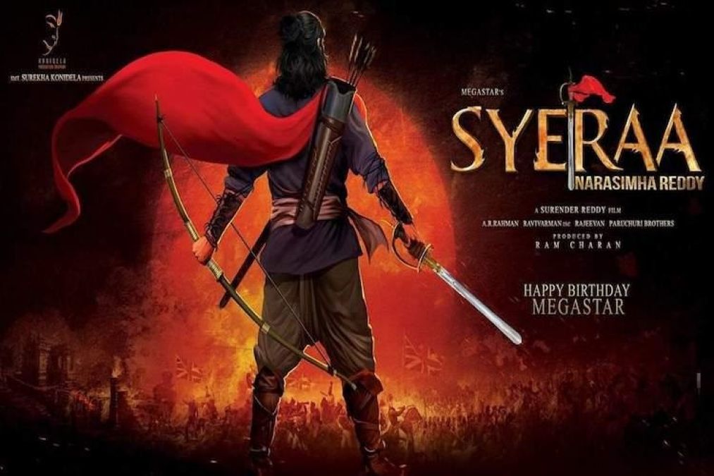 Chiranjeevi's 'Sye Raa Narasimha Reddy' leaked on the very next day of release