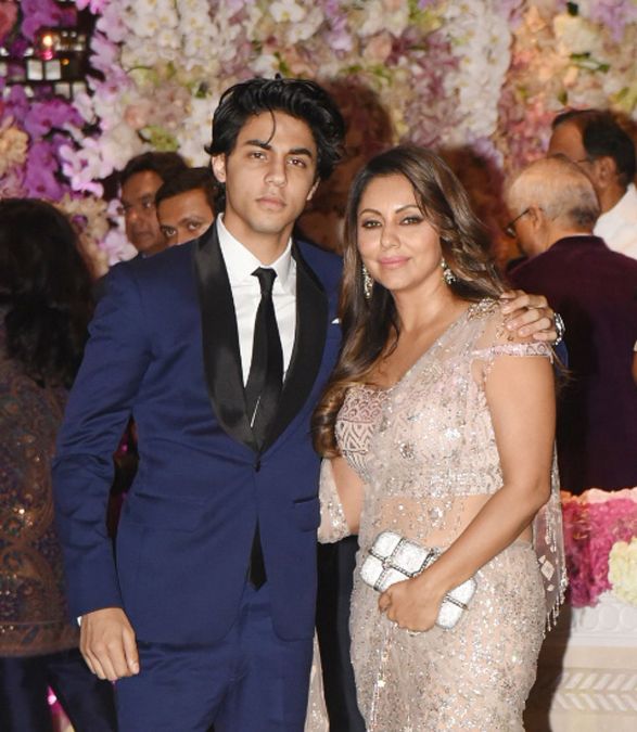 Arbaaz Merchant took Shah Rukh Khan's son Aryan to a cruise rave party... Know who he is?