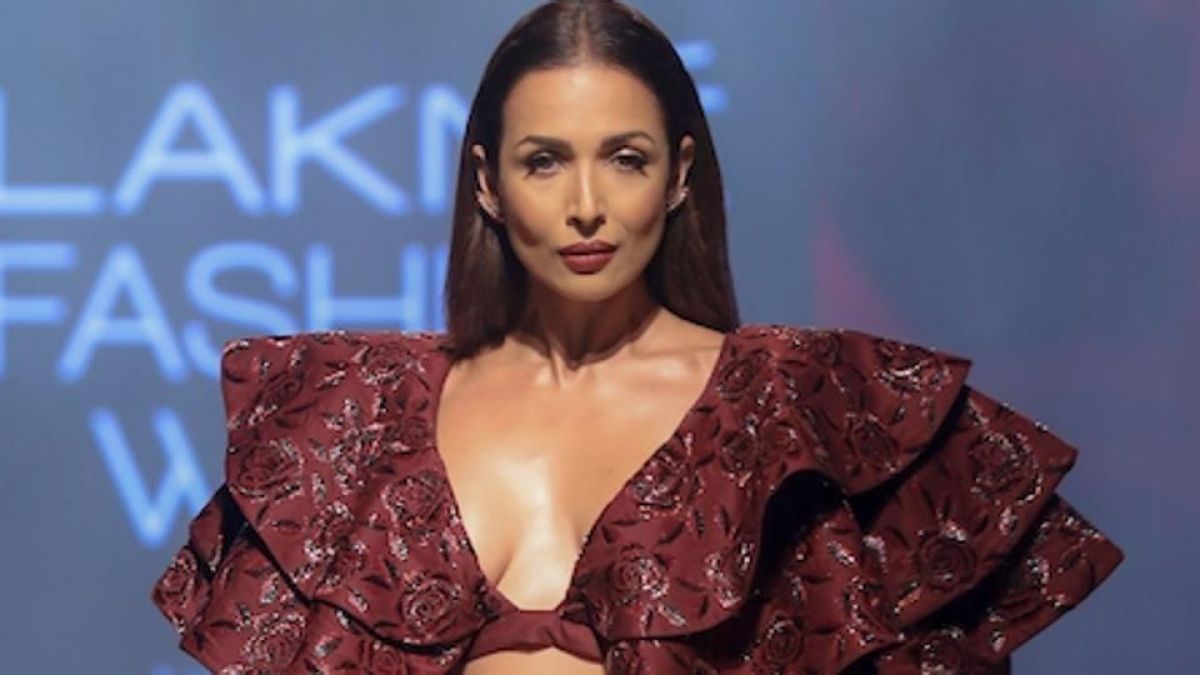 Malaika Arora was looking a red angel in this stylish avatar, created a ruckus on social media!
