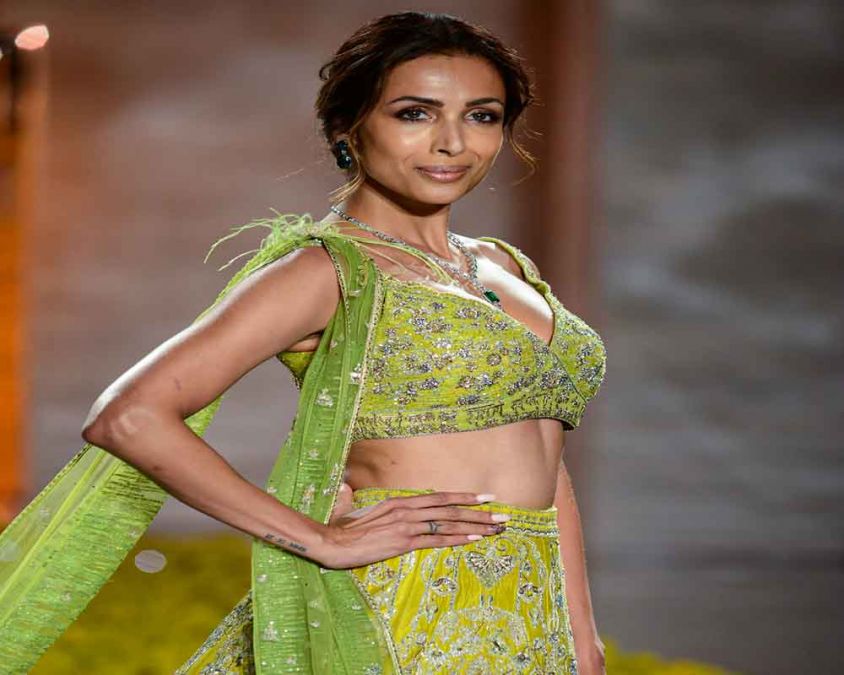 Malaika Arora was looking a red angel in this stylish avatar, created a ruckus on social media!