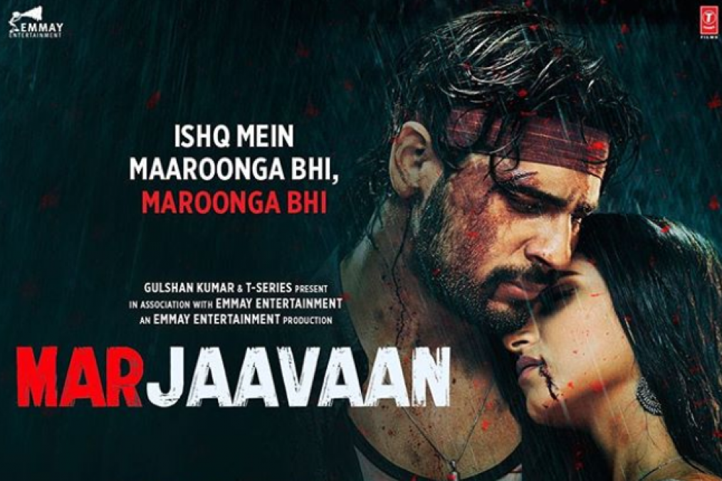 Bollywood film Marjaavaan's 'Tum Hi Aana' song released, see Siddharth Malhotra's amazing look