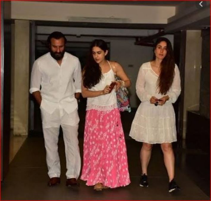 Sara Ali Khan reveals shocking thing about her father's second marriage