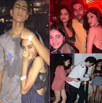 Bollywood star's Kids CAUGHT partying, will be stunned to see the pictures