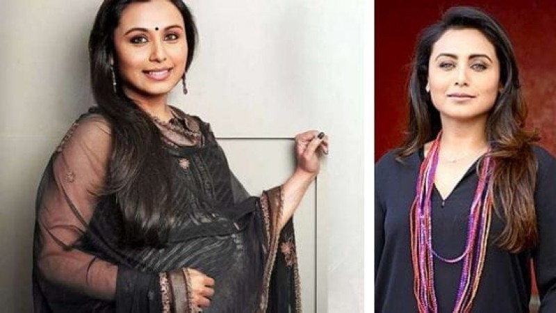 Rani Mukherjee is seen in one of the most expensive jackets