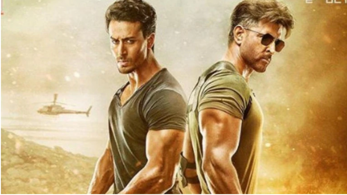 Hrithik and Tiger's 'War' leaked online the very next day of release, may affect the collection