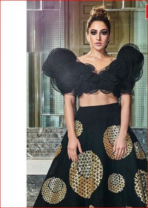 Sara Ali Khan wore a saree for Hello magazine, looked beautiful