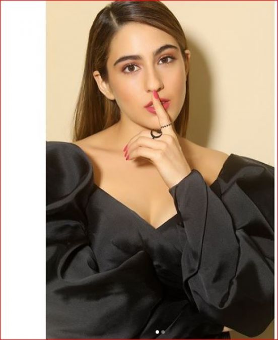 Sara Ali Khan wore a saree for Hello magazine, looked beautiful