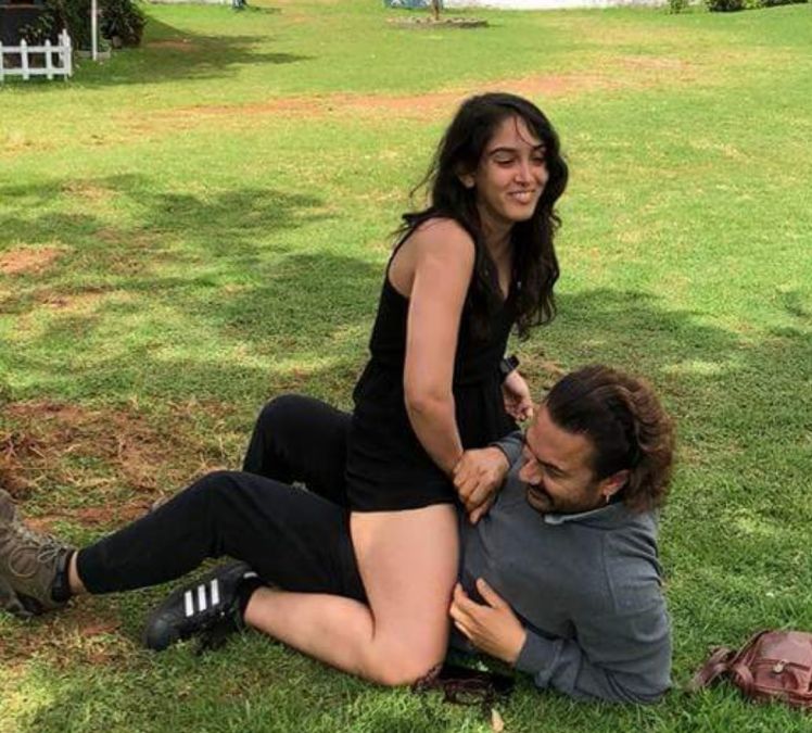 Ira Khan shares a very cute picture, fans are praising