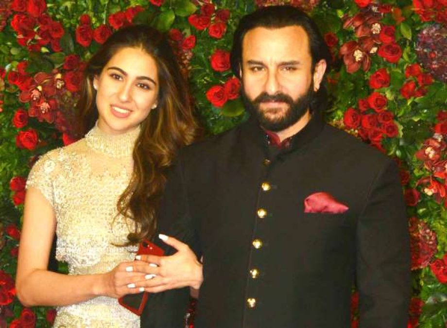 Saif Ali Khan does not give any advice to his daughter, this is what he believe