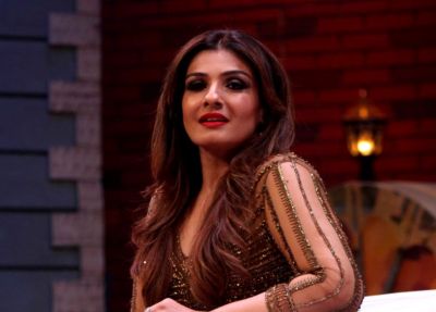 Raveena Tandon angry after seeing stone pelting