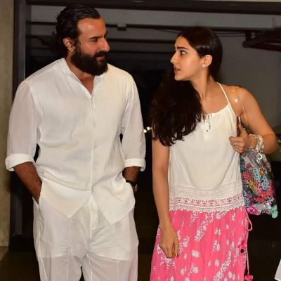 Saif Ali Khan does not give any advice to his daughter, this is what he believe