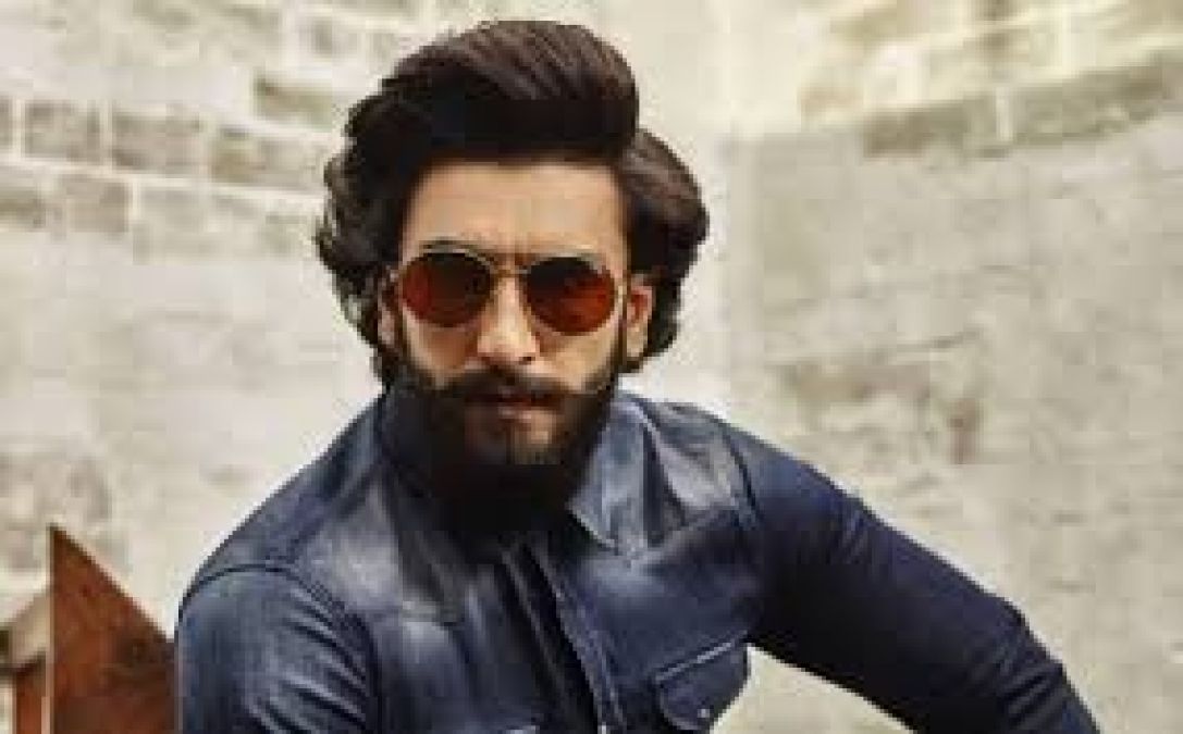 Bollywood actor Ranveer Singh's weird look surfaced, then something like this happened