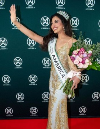 Saini created history, became first Indian American to win Miss World America 2021 crown