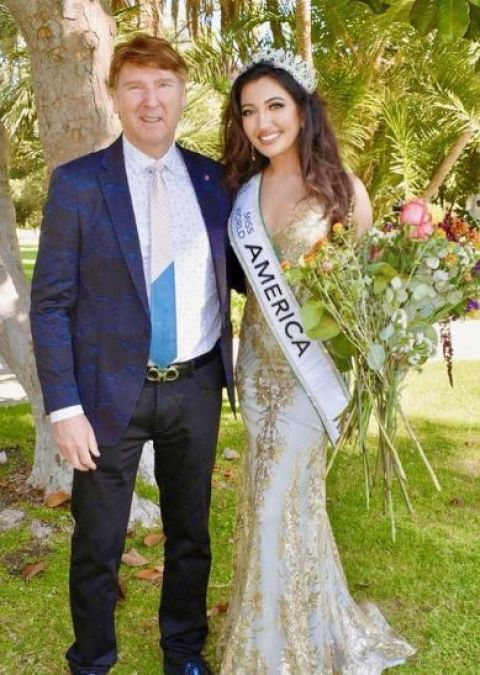 Saini created history, became first Indian American to win Miss World America 2021 crown