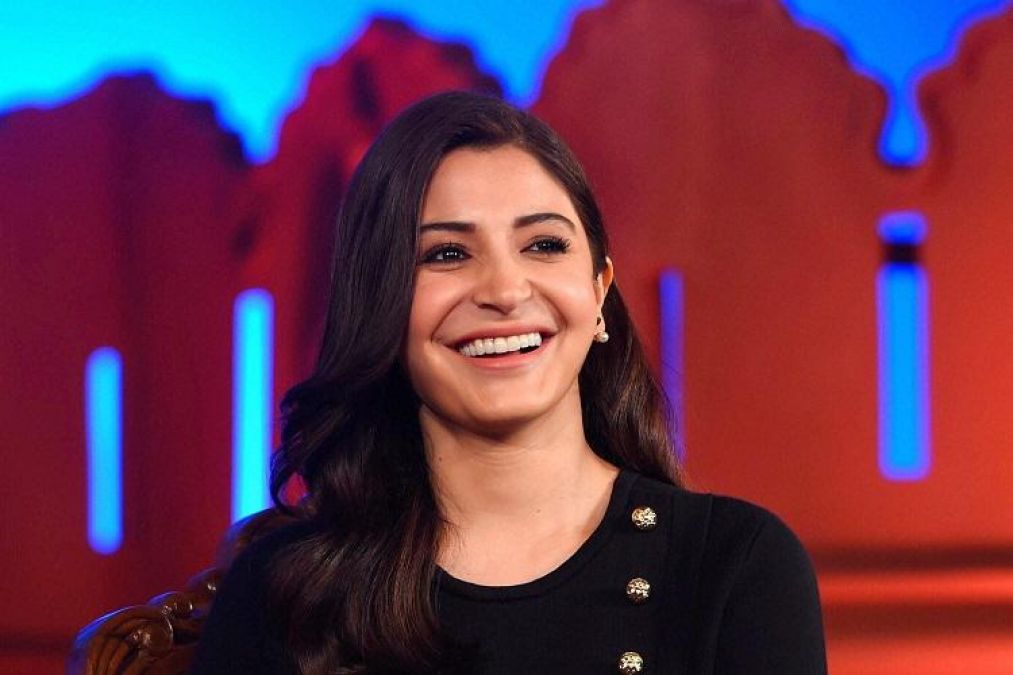 Anushka Sharma made a stylish look in a white color dress, fans praised her