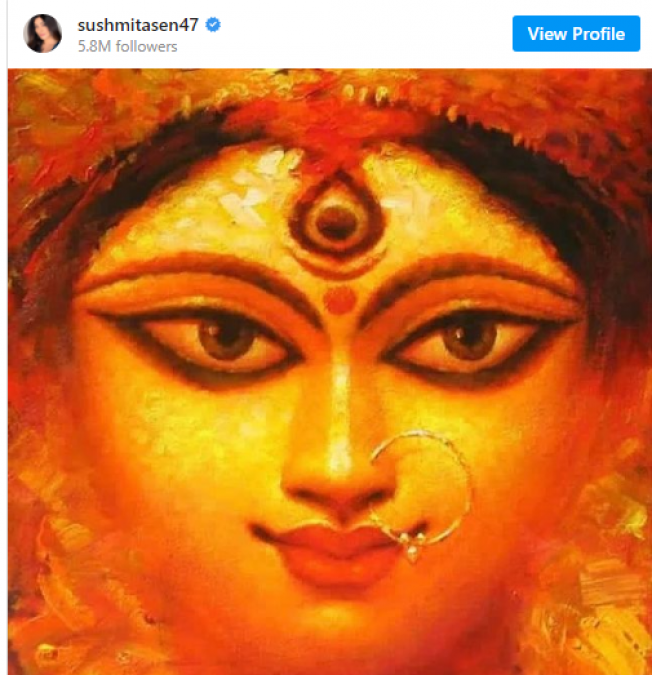 अमिताभ से लेकर सुष्मिता सेन तक ने दी नवरात्रि की शुभकामनाएं