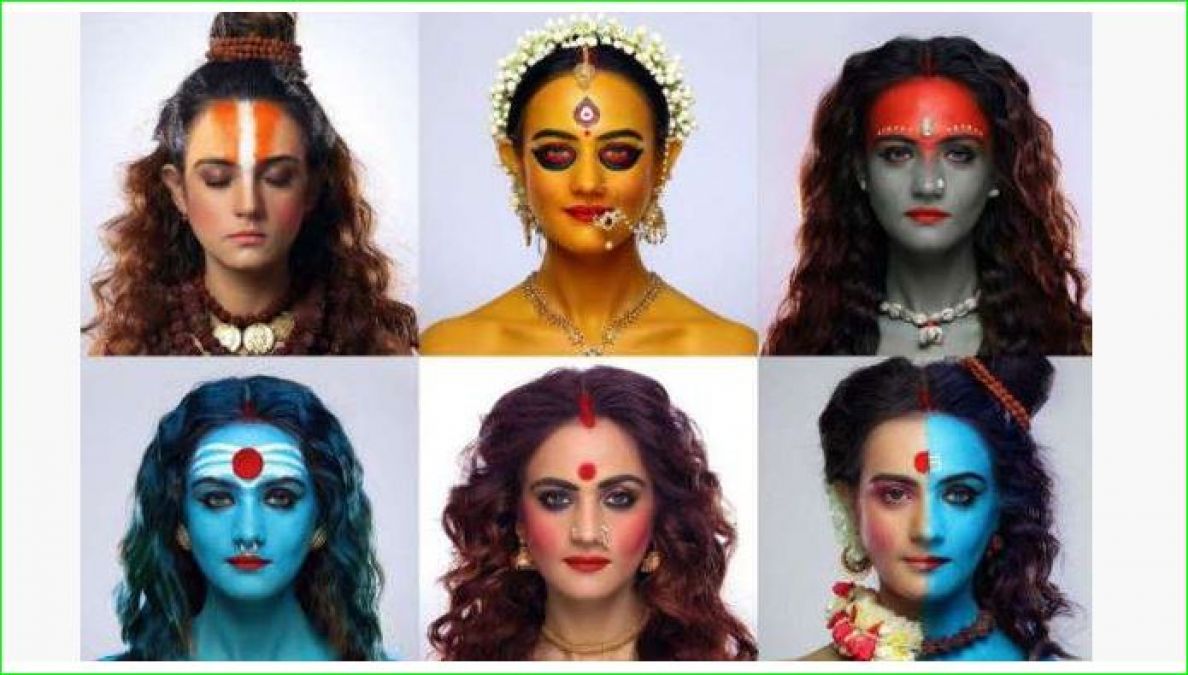 इस एक्ट्रेस ने अपनाए देवी दुर्गा के नौ रूप, हर दिन शेयर की अलग-अलग तस्वीर