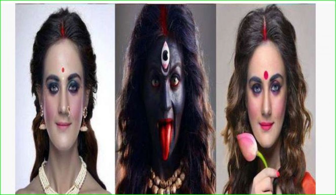 This actress adopted nine forms of Goddess Durga, shared different picture every day