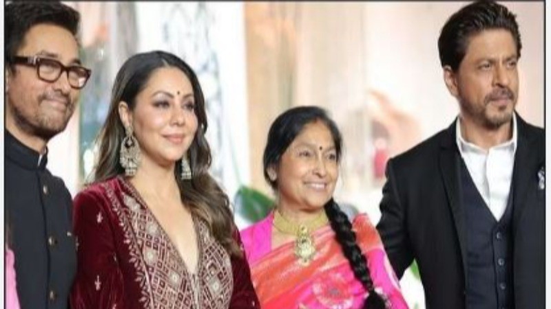 Shah Rukh Khan's wife earns more than his wife