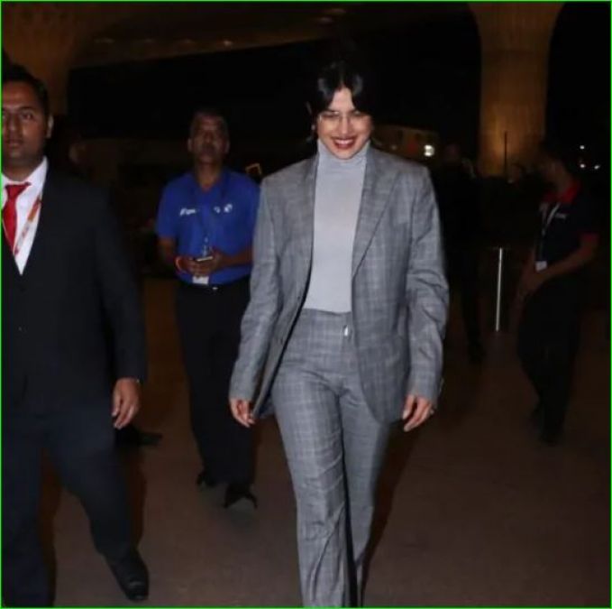 Priyanka Chopra returned to her in-laws after finishing promotion of the film