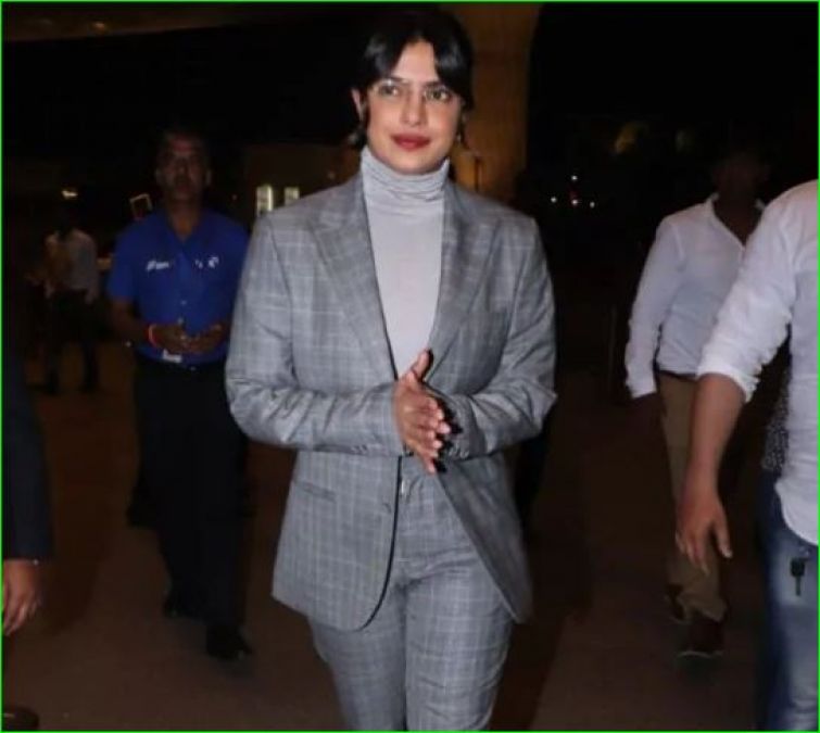 Priyanka Chopra returned to her in-laws after finishing promotion of the film