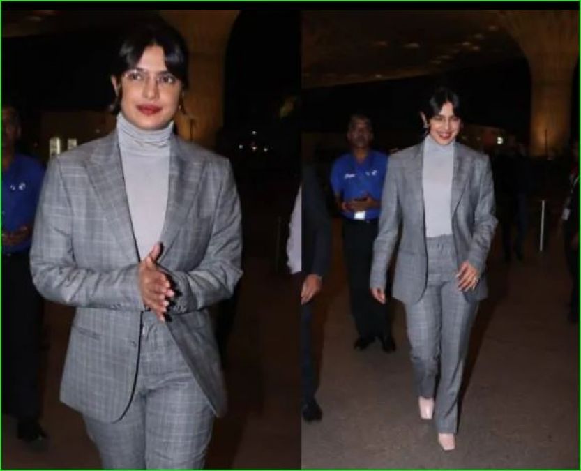 Priyanka Chopra returned to her in-laws after finishing promotion of the film