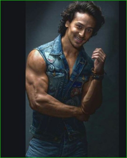 Tiger Shroff is very happy with his identity as an action hero