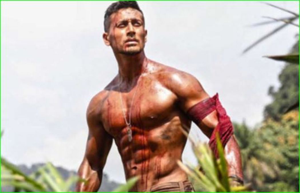 Tiger Shroff is very happy with his identity as an action hero