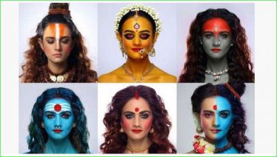 This actress adopted nine forms of Goddess Durga, shared different picture every day