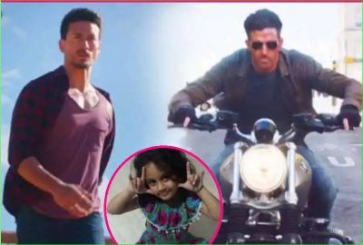 This girl was disappointed to see her favourite stars fighting in 'War', so Tiger sent a cute message
