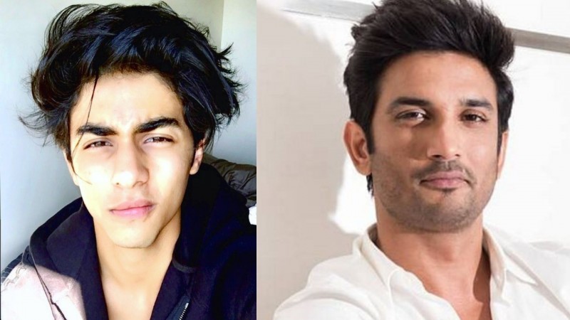 Late SSR's lawyer came out in support of Aryan Khan after celebs