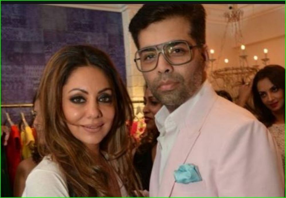 Karan Johar loves Gauri Khan a lot, shares post on her birthday