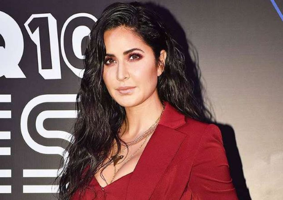 Bollywood star Katrina Kaif's hot look surfaced, watch video here