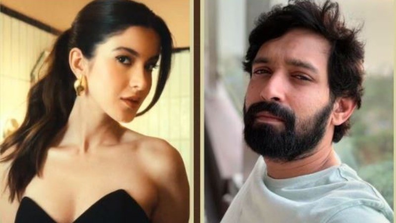 Shanaya Kapoor to debut with Vikrant Massey's film