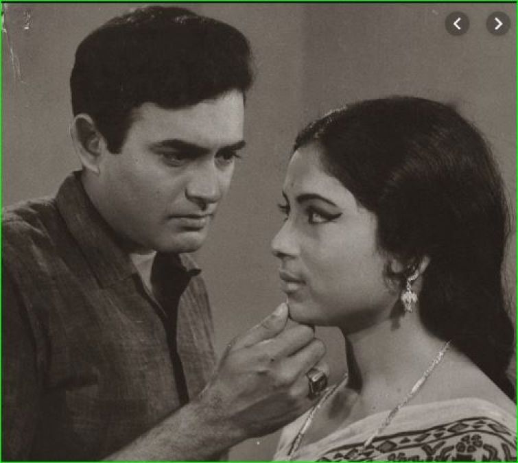 Sumita Sanyal was Amitabh's girlfriend, also worked in Bengali films