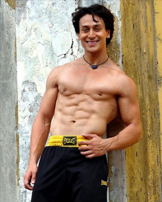 War actor Tiger Shroff did such a stunt you will be shocked to see, watch video here