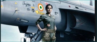 Kangana Ranaut wishes people on Air Force Day