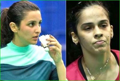 Saina Nehwal shares first look of her biopic, check out the picture here