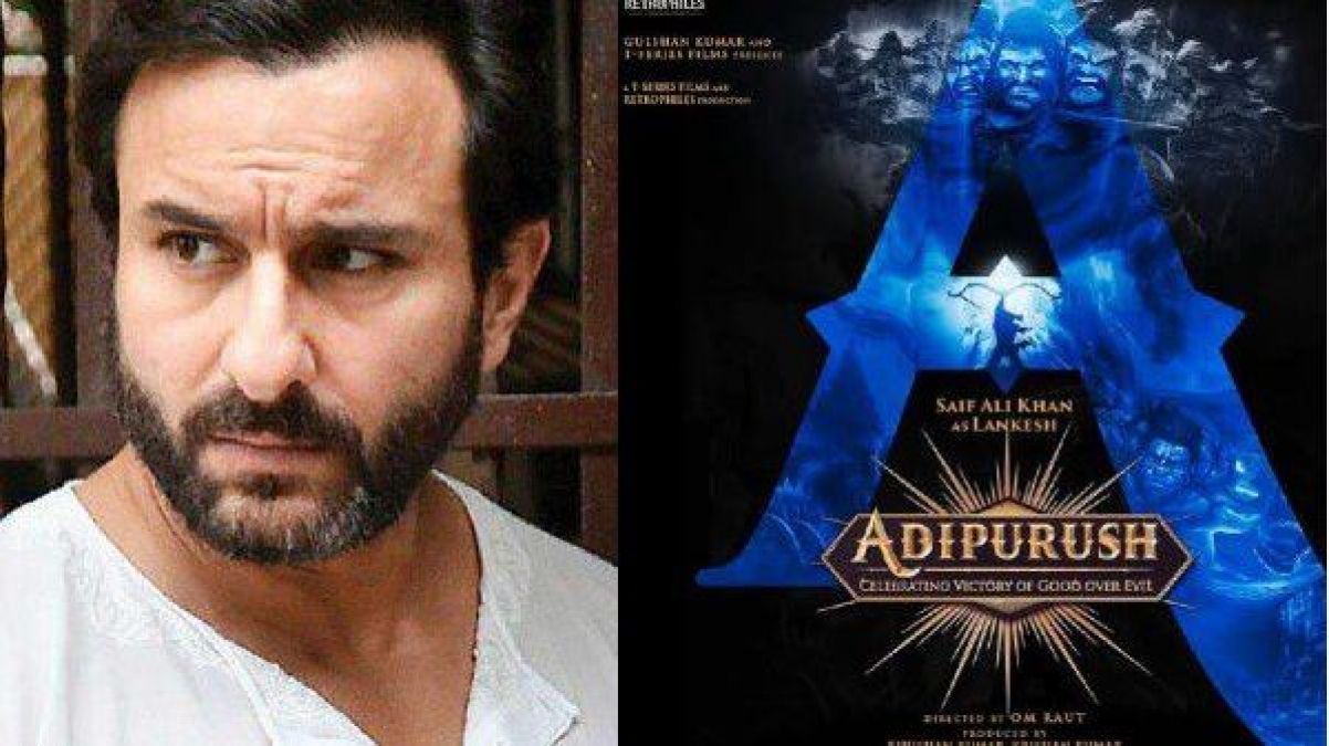 Saif Ali Khan completed shooting of 'Adipurush,' director given information