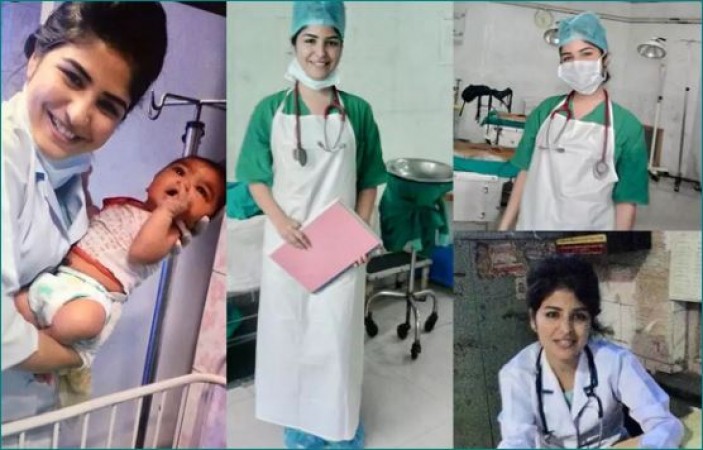 Actress Shikha Malhotra serving coronavirus patients tests corona positive | News Track Live, NewsTrack English 1
